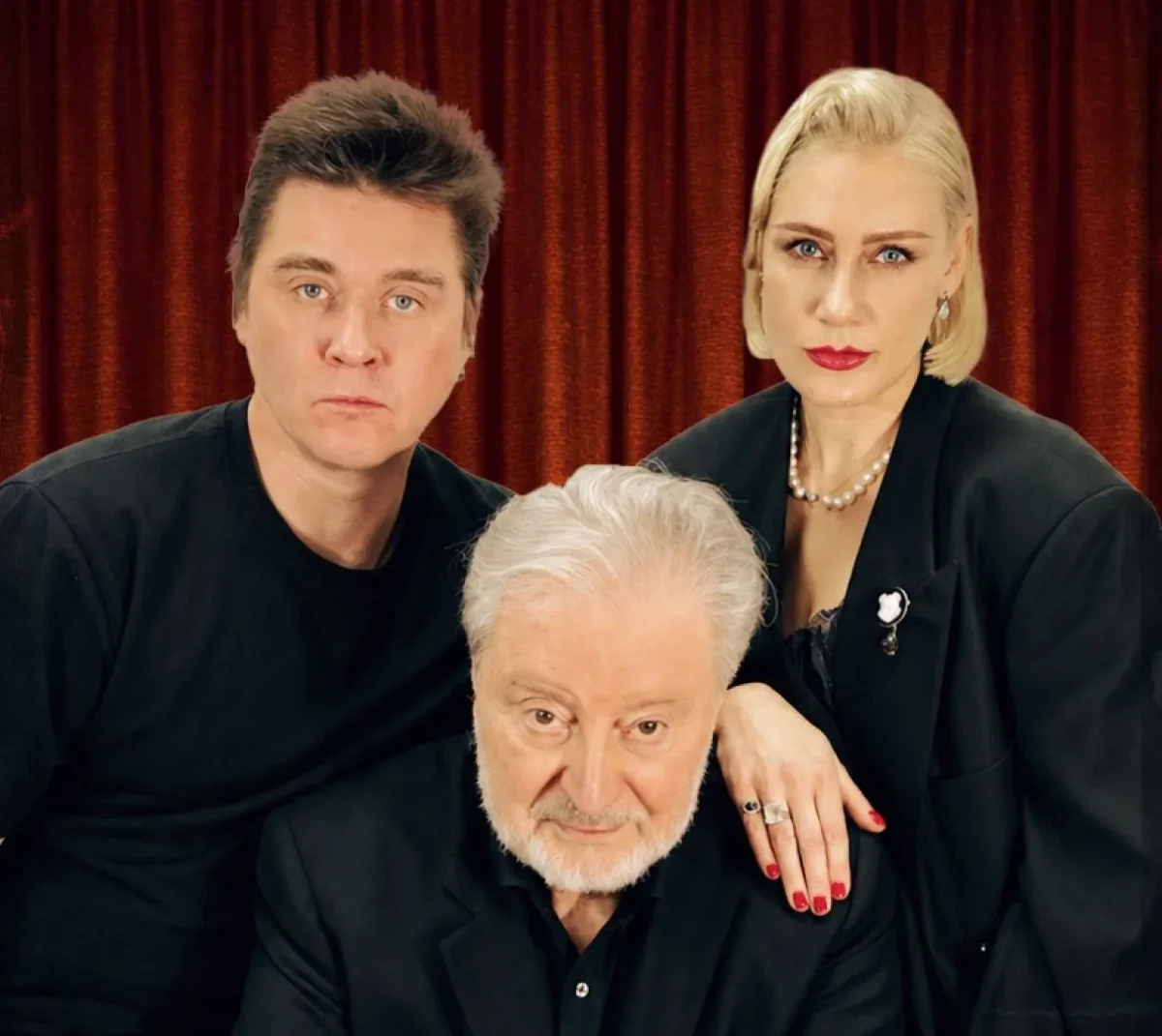 Спектакль Вениамина Смехова 